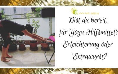 Rani Yoga – Bist du bereit für etwas Hilfe?