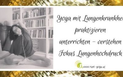 Rani-Yoga Lungenhochdruck-Yoga unterrichten und verstehen