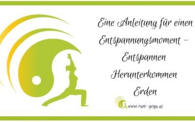 Rani Yoga – Anleitung für einen Entspannungsmoment