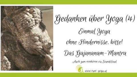 Das Gajananam-Mantra