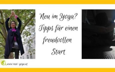 Neu im Yoga! Worauf muss ich achten?