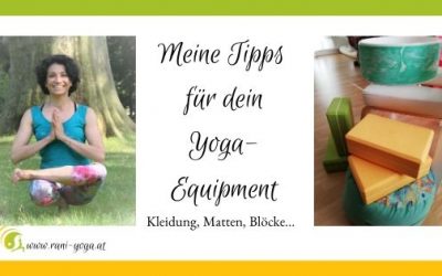 Rani Yoga – Meine Tipps für dein Yoga-Equipment