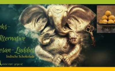 Ayurvedische Keksalternative: Besan Laddu