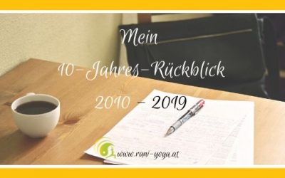 Ein Rück-Blick auf zehn vergangene Jahre