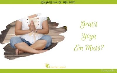 Gedanken zum Gratis-Yoga