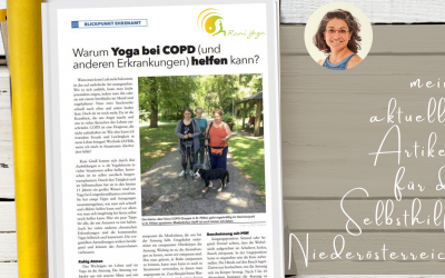 Warum – und wie – Yoga bei COPD und anderen Lungenkrankheiten helfen kann