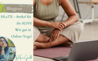 Meine Tipps, wie du dein Online-Yoga Erlebnis großartig machst!