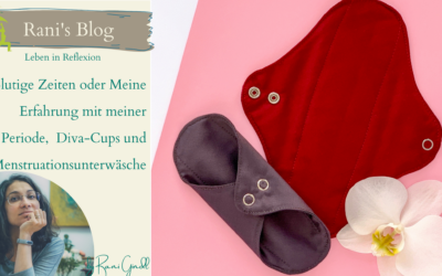 Meine Erfahrung mit meiner Periode, Diva-Cups und Menstruationsunterwäsche