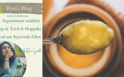 Ghee selber machen – Tipps, Erfahrungen & Ayurveda-Expertinnen