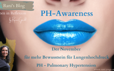 Lungenhochdruck – Awareness Monat November