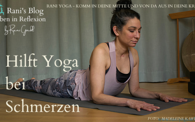 Hilft dir Yoga, wenn du Schmerzen hast?