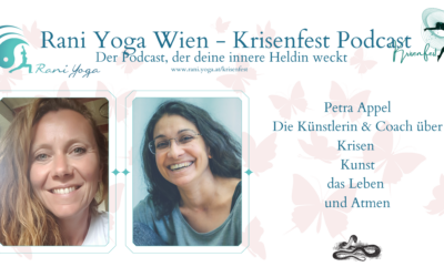 Der Krisenfest Podcast Folge 17 mit Künstlerin Petra Appel