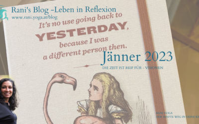 Gedankenimpuls zum Jahreswechsel – Das neue Jahr beginnen