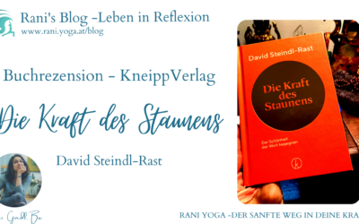 Buchrezension – Die Kraft des Staunens