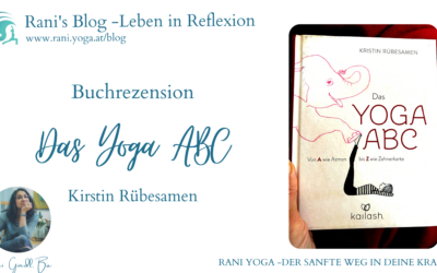 Buchrezension – Das Yoga ABC von Kristin Rübesamen