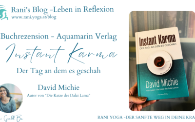 Instant Karma – Wie geht Glück? Eine Buchrezension