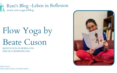Buchempfehlung Yoga Flow – Flow Yoga