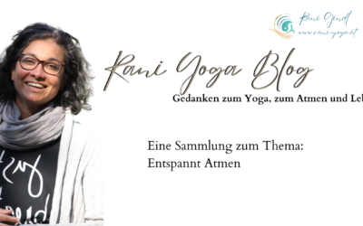 Die Verbindung von Zeit und Raum im Rani Yoga