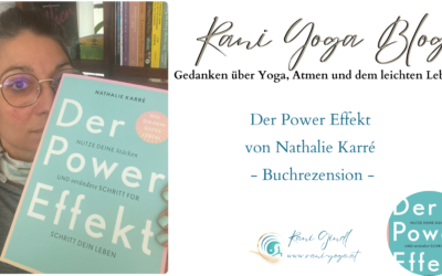 Buchrezension – Der Power Effekt – von Nathalie Karré
