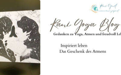 Inspiriert leben – Das Geschenk des Atmens