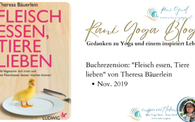 Buchrezension: „Fleisch essen, Tiere lieben“ von Theresa Bäuerlein