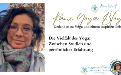 Yoga gegen Angst Gedanken zur Studie und die Vielfalt von Yoga