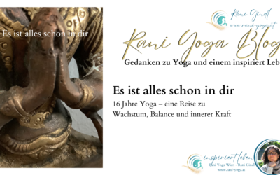 Yoga für Wachstum und Balance