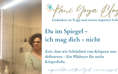 Den Körper lieben lernen: Warum der Blick nach innen so wichtig ist