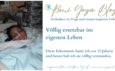 Die Welt dreht sich auch ohne mich – wie ich lernte, mein Leben bewusst zu leben