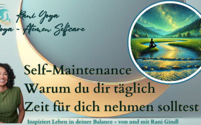 Self-Maintenance