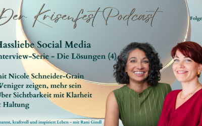 Hassliebe Social Media – Interviewserie (4) – mit Nicole Schneider-Grain
