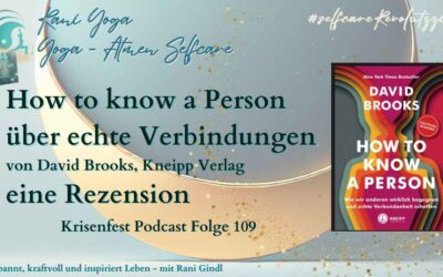 How to know a Person – BuchRezension