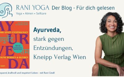 Buchkritik – Ayurveda, stark gegen Entzündungen, Kneipp Verlag Wien