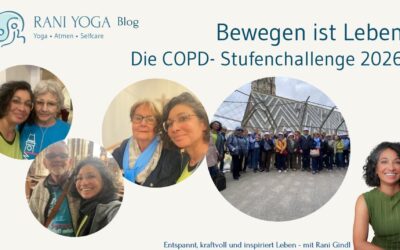 Die COPD-Stufenchallenge – Leben heißt Bewegen