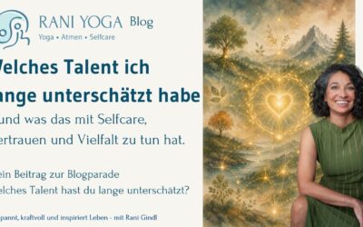 Welches Talent ich lange unterschätzt habe