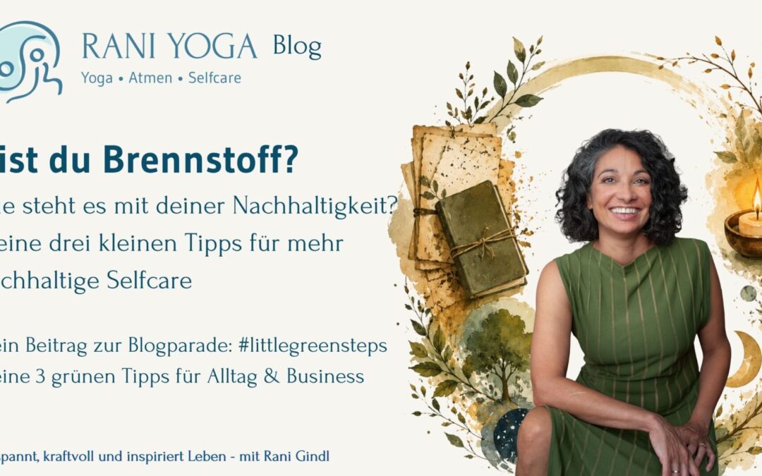 #littlegreensteps – Meine 3 grünen Tipps für Alltag & Business