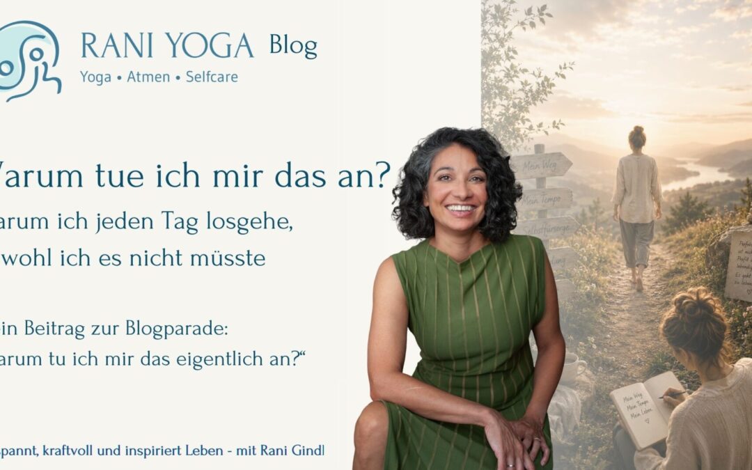 Warum tue ich mir das eigentlich an?