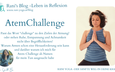 Dein Date mit deinem Atem – Ist Atmen eine Challenge?
