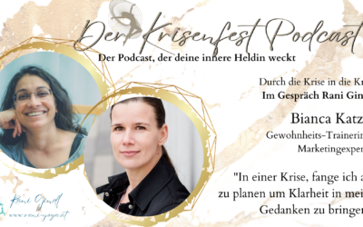 Der Krisenfest Podcast Folge 34 Bianca Katzer über LebensPlanung