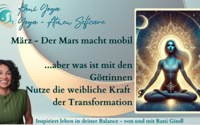 Göttinnen Selfcare im März – Kleine Rituale mit großer Wirkung