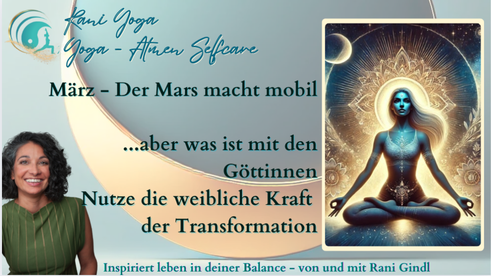 Frauentag & weibliche Kraft: Entdecke 7 Kriegerinnen-Göttinnen, die Mut, Stärke & Transformation bringen. Yoga, Selfcare & Spiritualität.