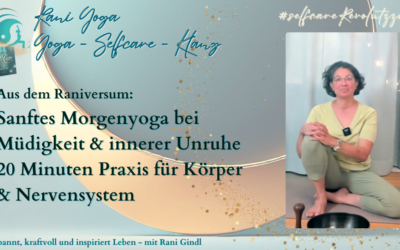 Raus aus dem „zwider“ – Mit 20 Minuten Liege-Yoga bei innerer Unruhe & Müdigkeit