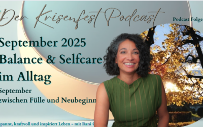 Selfcare im September – kleine Rituale, große Wirkung