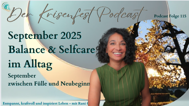 Selfcare im September – kleine Rituale, große Wirkung