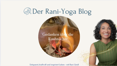 Gedanken über die Rauhnächte - Rani Yoga Wien Blog