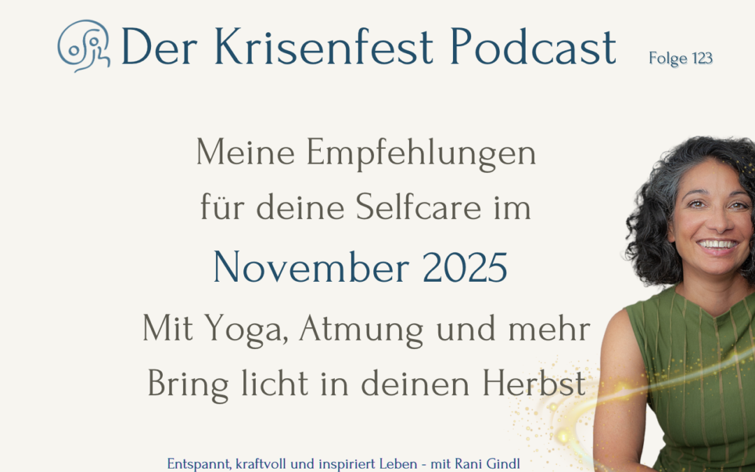 Nutze die November-Energie für deine Selfcare