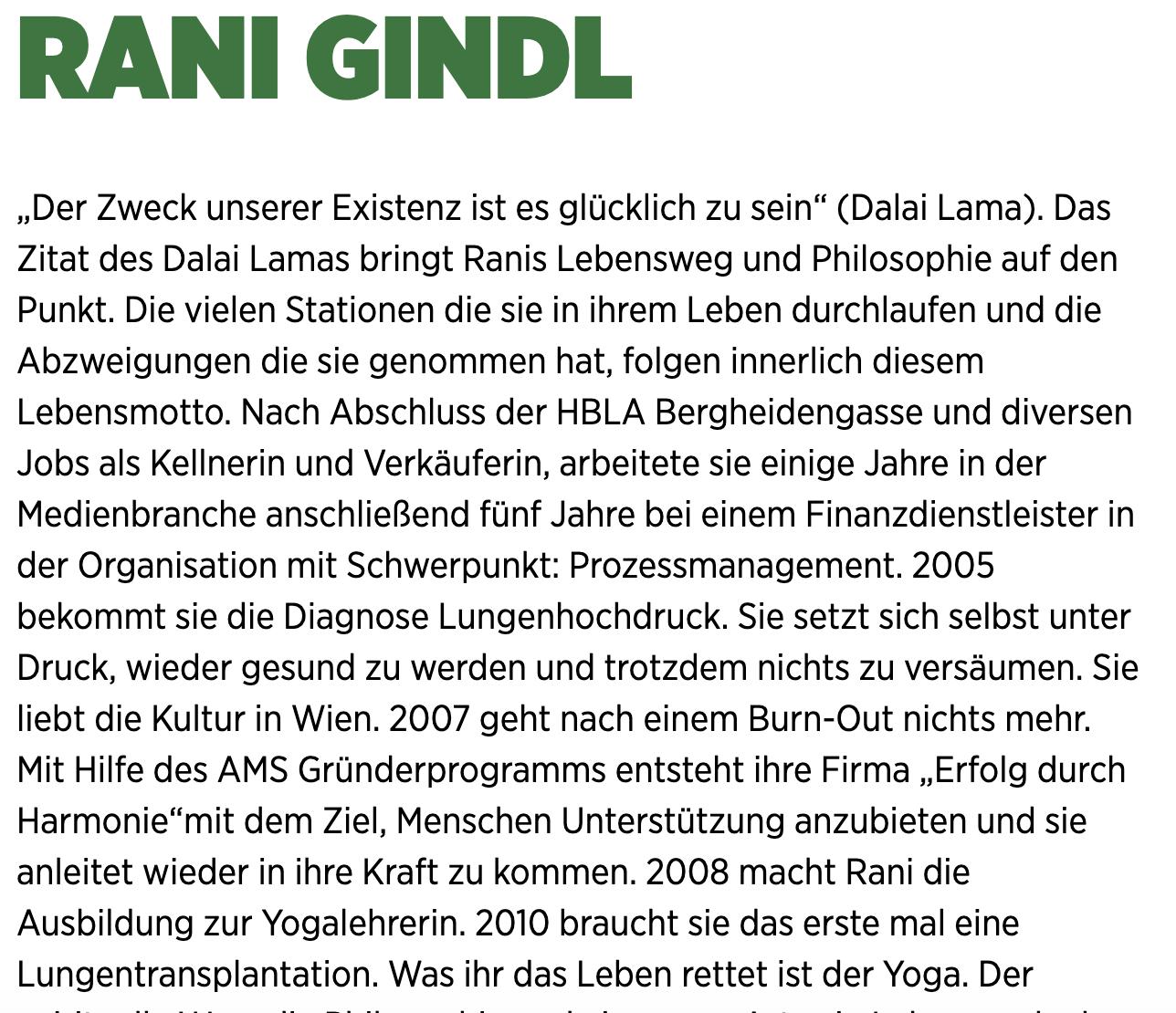 Starke Frauen in Hietzing<br />
im Portrait - die Grünen.at