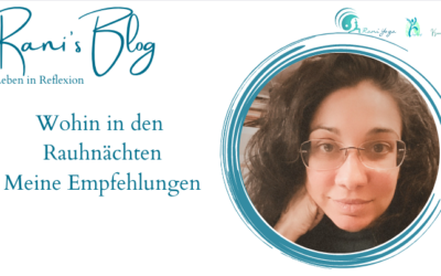 Feiere deine Rauhnächte – Meine Empfehlungen