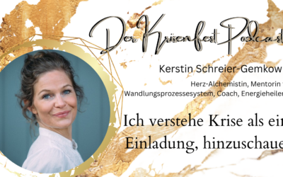 Der Krisenfest Podcast Folge 28 mit Kerstin Schreier-Gemkow