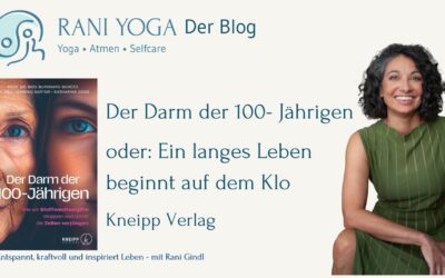 Der Darm der 100-Jährigen – ein Buch über Longevity, Verantwortung und viele Fragen